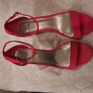 Red heels